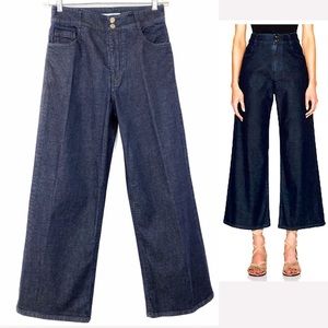 Rosetta Getty High-Rise Wide Leg Jeans 4